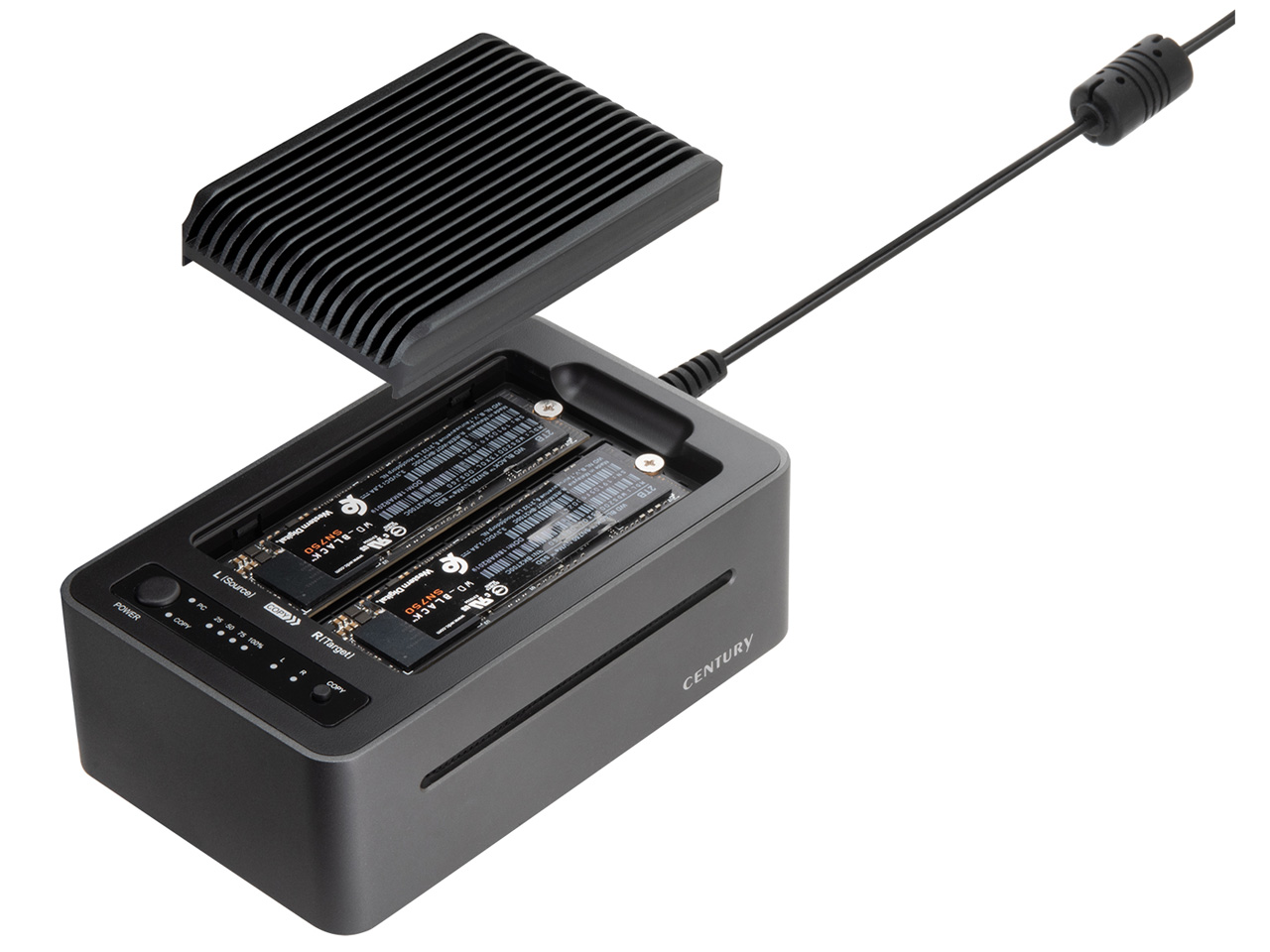 �����̃N���[���x�[�X NVMe USB20G CRCBNV2U20GCP [�K�����^���b�N]