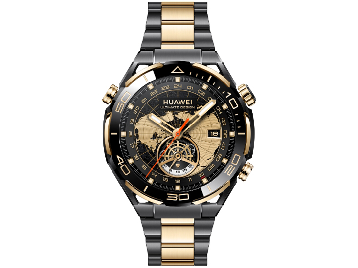 HUAWEI WATCH ULTIMATE DESIGN [�S�[���h�u���b�N] �̐��i�摜