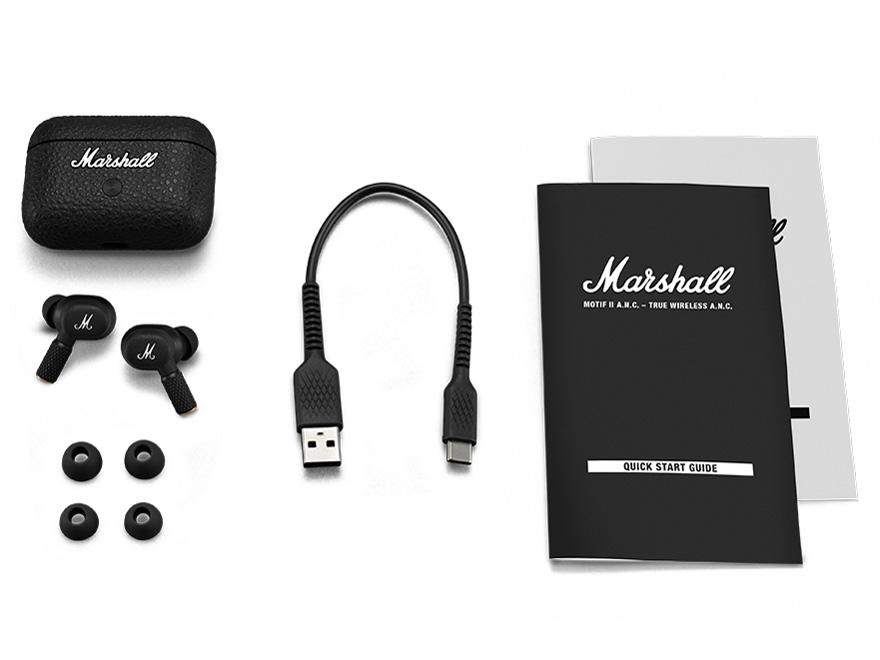 Motif II A.N.C. [Black]