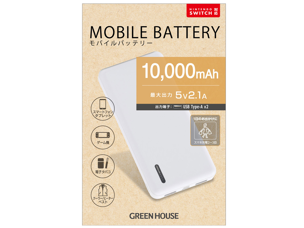 GH-BTX100-WH [�z���C�g]