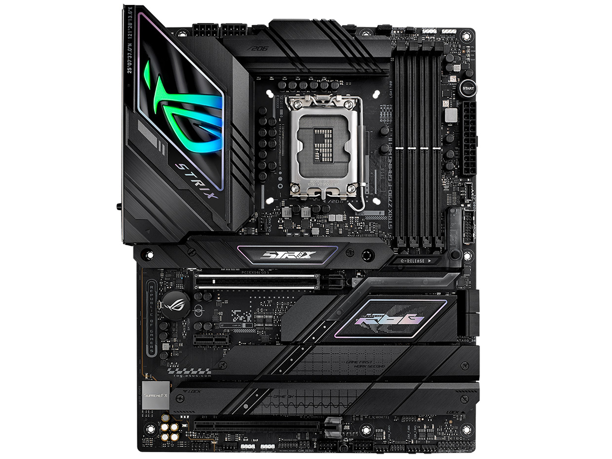 ROG STRIX Z790-F GAMING WIFI II �̐��i�摜
