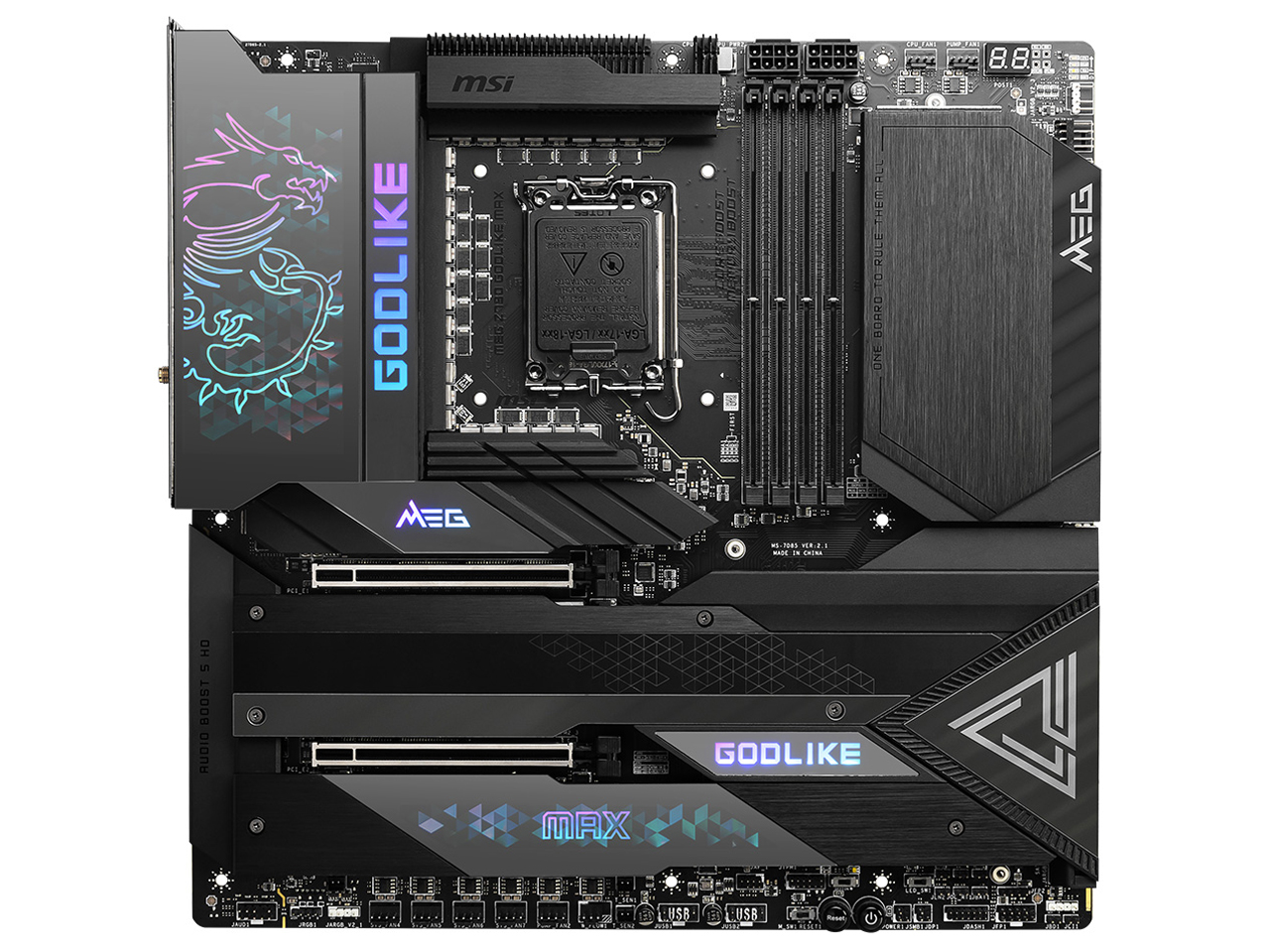 MEG Z790 GODLIKE MAX �̐��i�摜