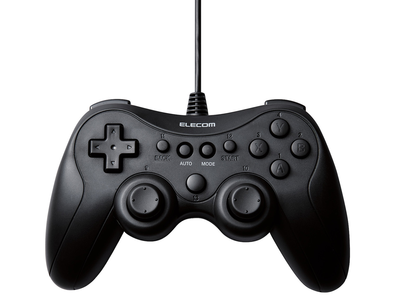 ELECOM GAMING �L���X�^���_�[�h�Q�[���p�b�h GP20S JC-GP20SBK [�u���b�N]