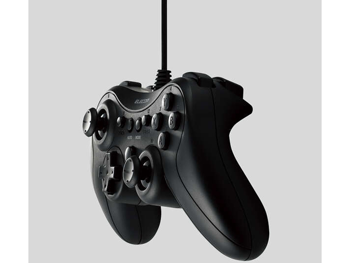 ELECOM GAMING �L���X�^���_�[�h�Q�[���p�b�h GP20X JC-GP20XBK [�u���b�N]
