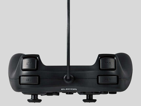 ELECOM GAMING �L���X�^���_�[�h�Q�[���p�b�h GP20X JC-GP20XBK [�u���b�N]