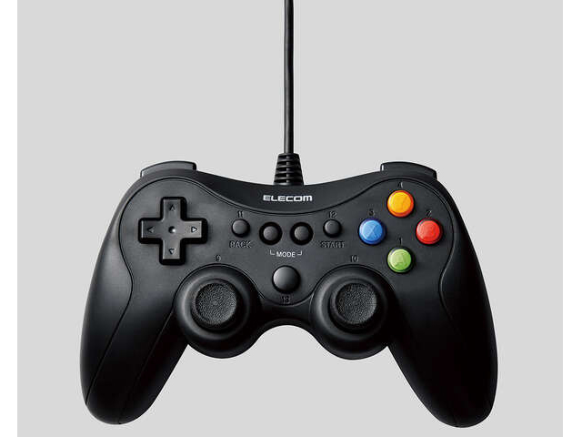 ELECOM GAMING �L��FPS�Q�[���p�b�h GP30S JC-GP30SBK [�u���b�N]