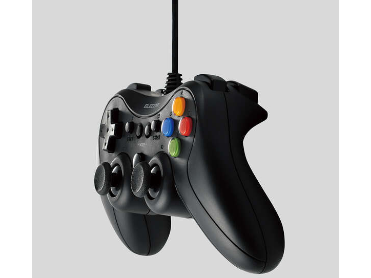 ELECOM GAMING �L��FPS�Q�[���p�b�h GP30S JC-GP30SBK [�u���b�N]