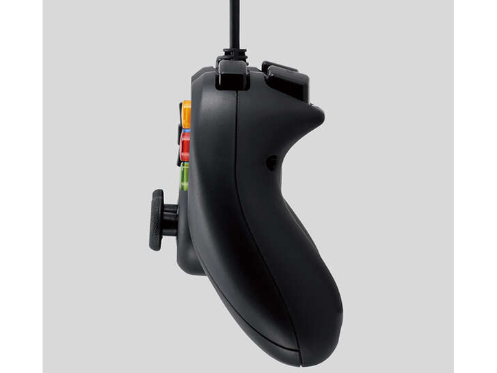 ELECOM GAMING �L��FPS�Q�[���p�b�h GP30S JC-GP30SBK [�u���b�N]