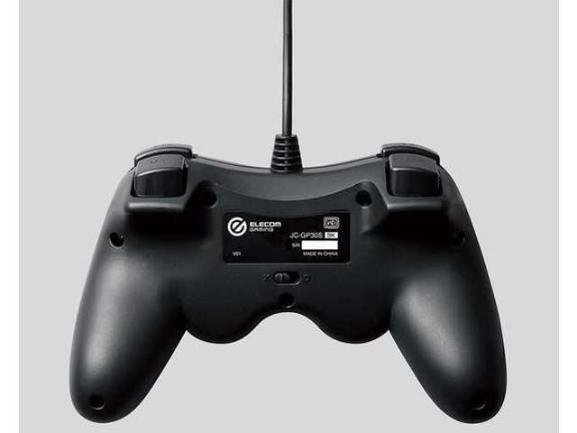 ELECOM GAMING �L��FPS�Q�[���p�b�h GP30S JC-GP30SBK [�u���b�N]
