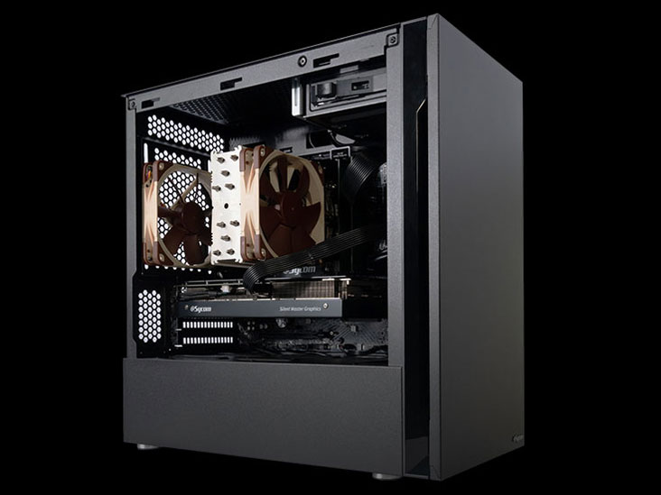 Silent-Master NEO Z790 Mini/D4 Core i5 14600K���ڃ��f�� �̐��i�摜