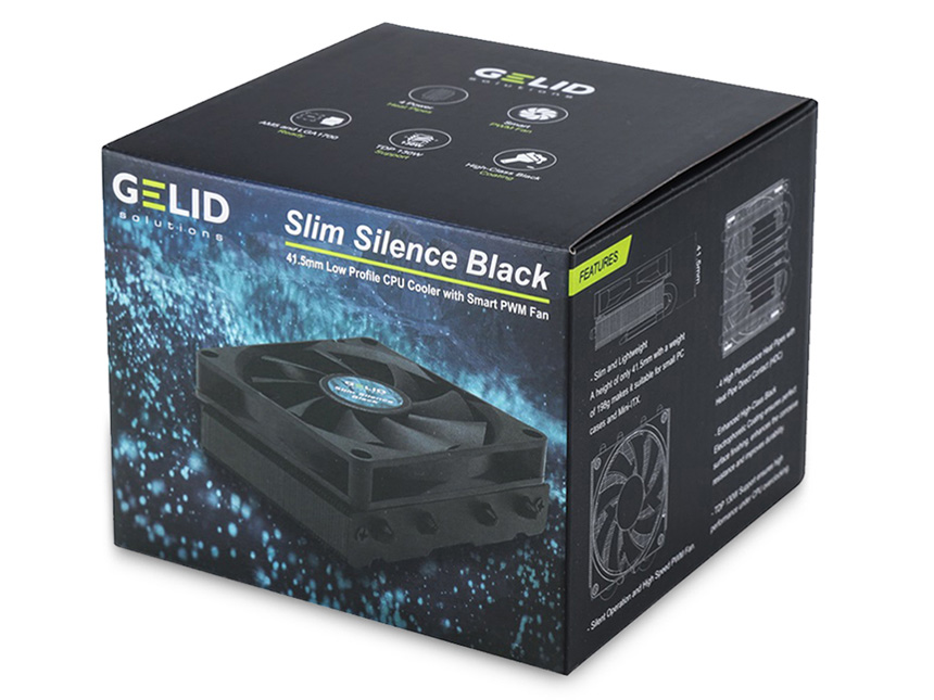 SLIM SILENCE BLACK CC-SSILENCE-BLACK