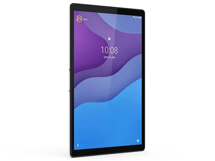 Lenovo Tab M10 HD (2nd Gen) ZA6V0238JP SIM�t���[ [�A�C�A���O���[]