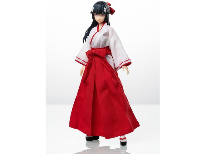 pocket art�V���[�Y PA005 1/12 �ޖ��ޏ� �c�o�L �̐��i�摜