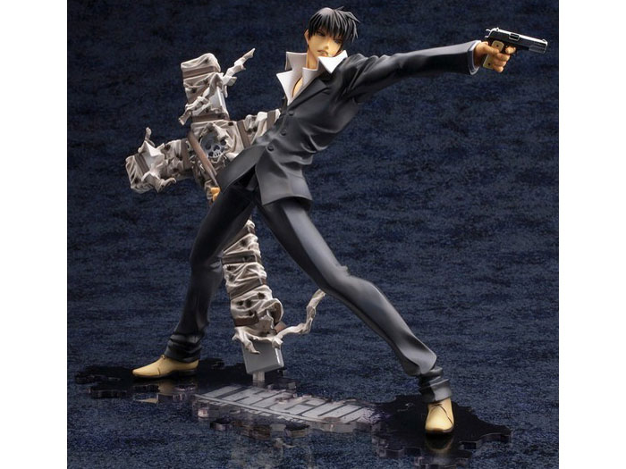 ARTFX J ����Ńg���C�K�� Badlands Rumble 1/8 �j�R���X�ED�E�E���t�E�b�h ���j���[�A���p�b�P�[�Wver. [2024�N6��] �̐��i�摜