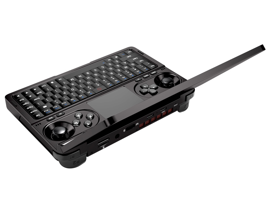 GPD WIN Mini (7840U) 32GB/512GB [���X�e�B�u���b�N]