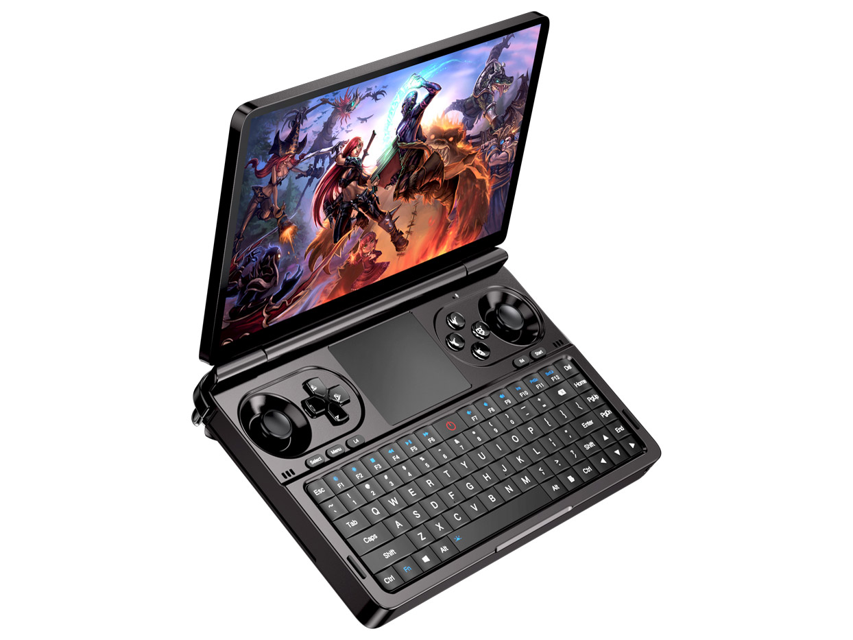 GPD WIN Mini (7840U) 32GB/2TB [���X�e�B�u���b�N]