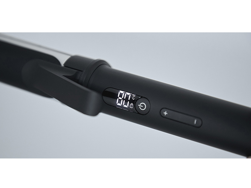 SALONIA �X���[�X�V���C�� �J�[���w�A�A�C���� SAL23106BK [�u���b�N]