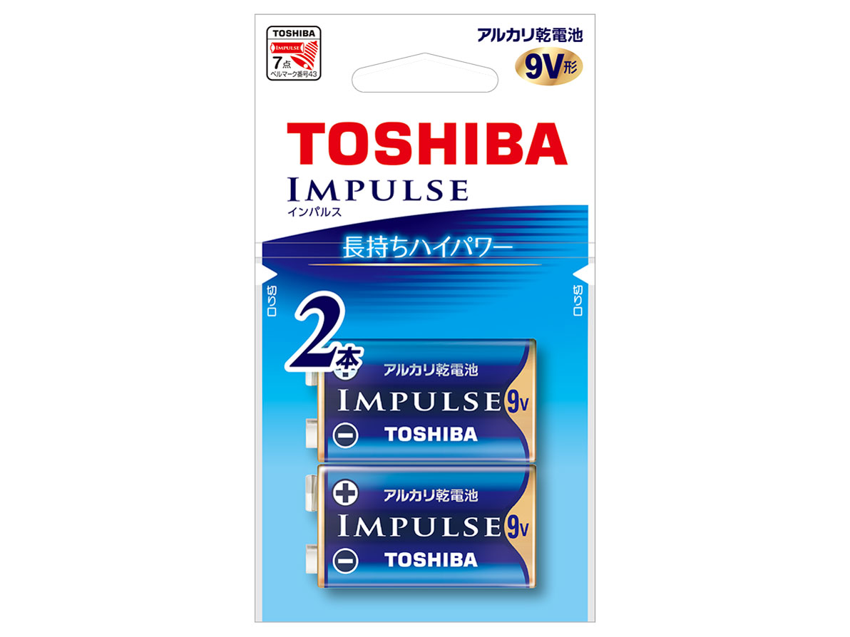 �C���p���X �A���J�����d�r 9V�` 2�{�p�b�N 6LR61H 2EC �̐��i�摜