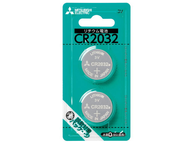 ���`�E���R�C���d�r 2�p�b�N CR2032D/2BP �̐��i�摜