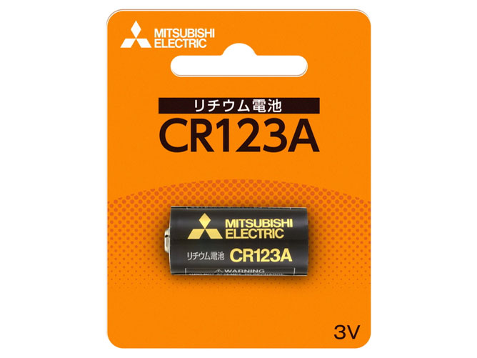 ���`�E���d�r 1�p�b�N CR123AD/1BP �̐��i�摜