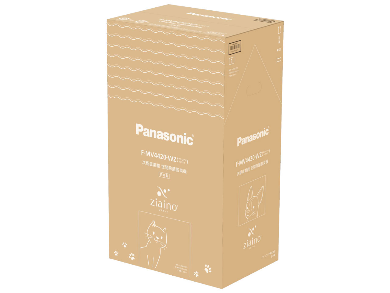 �W�A�C�[�m �y�b�g�G�f�B�V���� F-MV4420-WZ [�}�e���A���z���C�g]