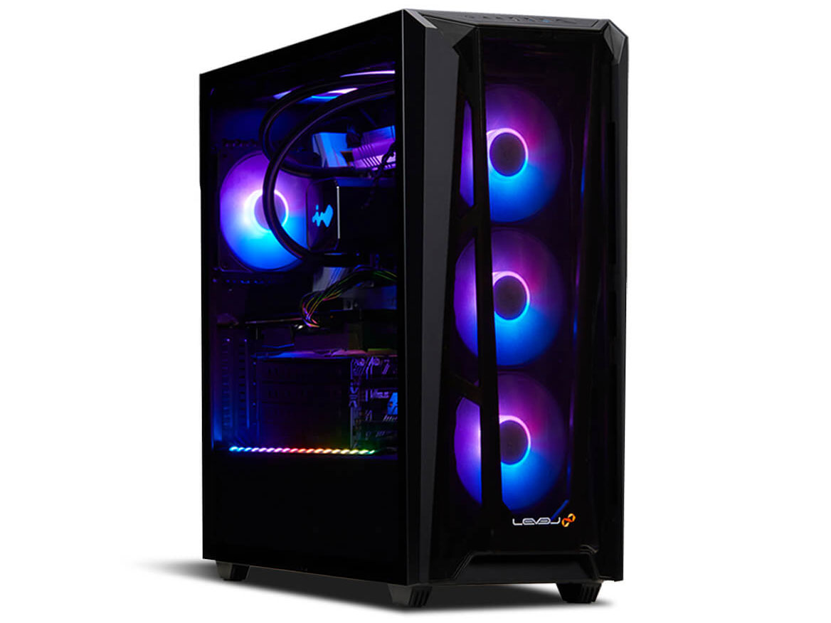 LEVEL-R67A-LC149KF-ULX [RGB Build] Core i9 14900KF/16GB������/1TB NVMe M.2 SSD/RTX 4070 Ti/800W �̐��i�摜