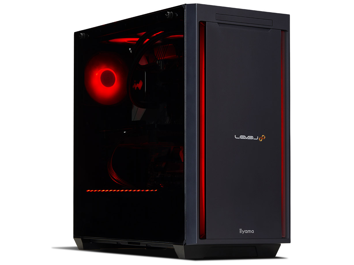 LEVEL-R77A-LC149KF-VLX [RGB Build] Core i9 14900KF/16GB������/1TB NVMe M.2 SSD/RTX 4080/1000W �̐��i�摜