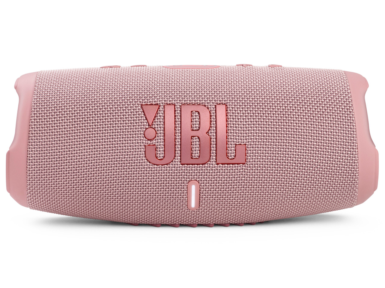 新品同様1度試使用JBL Bluetoothスピーカー CHARGE 5 ピンク JBL Charge 5 | モバイルバッテリー機能付きポータブル防水