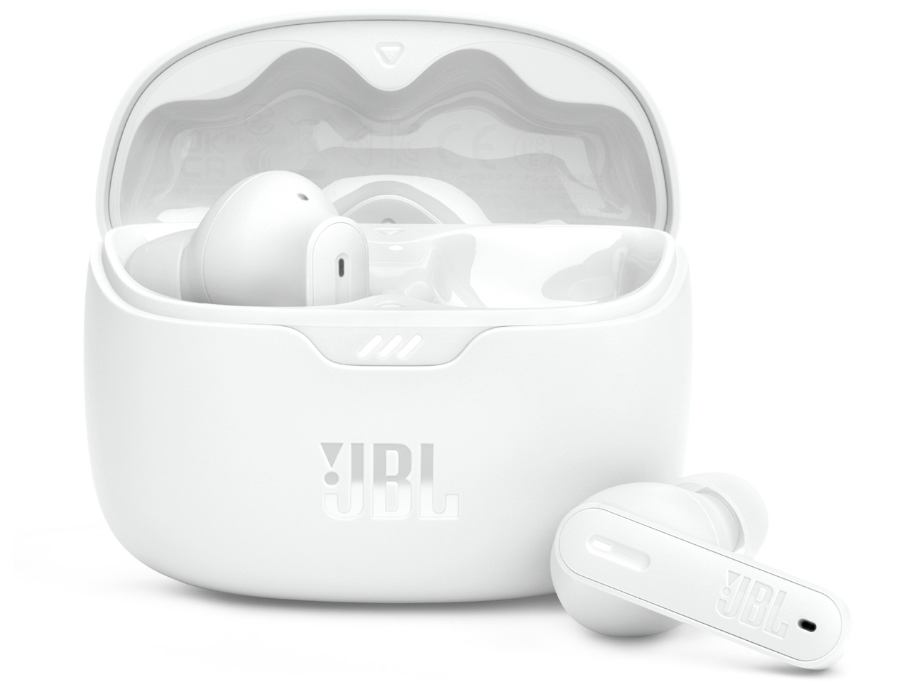 【美品】JBL TUNE BEAM ホワイト イヤフォン JBL TUNE BEAM [ホワイト] 価格比較 - 価格.com