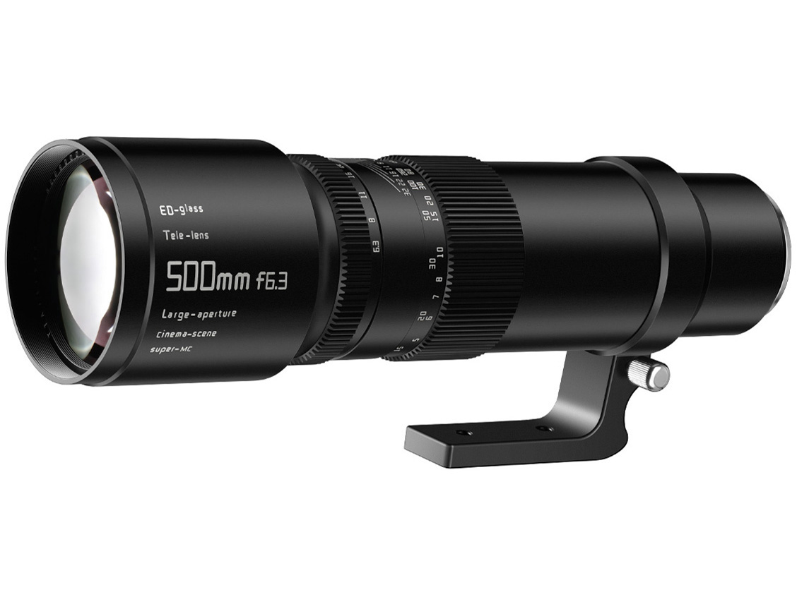 TTArtisan 500mm f/6.3 Telephoto [キヤノンRF用]