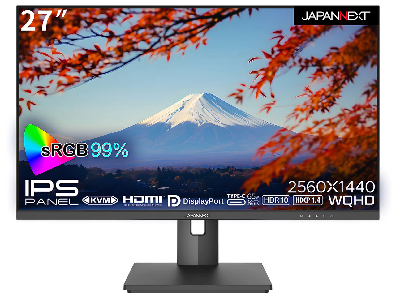 JN-IPS27WQHDR-HSP [27�C���`] �̐��i�摜