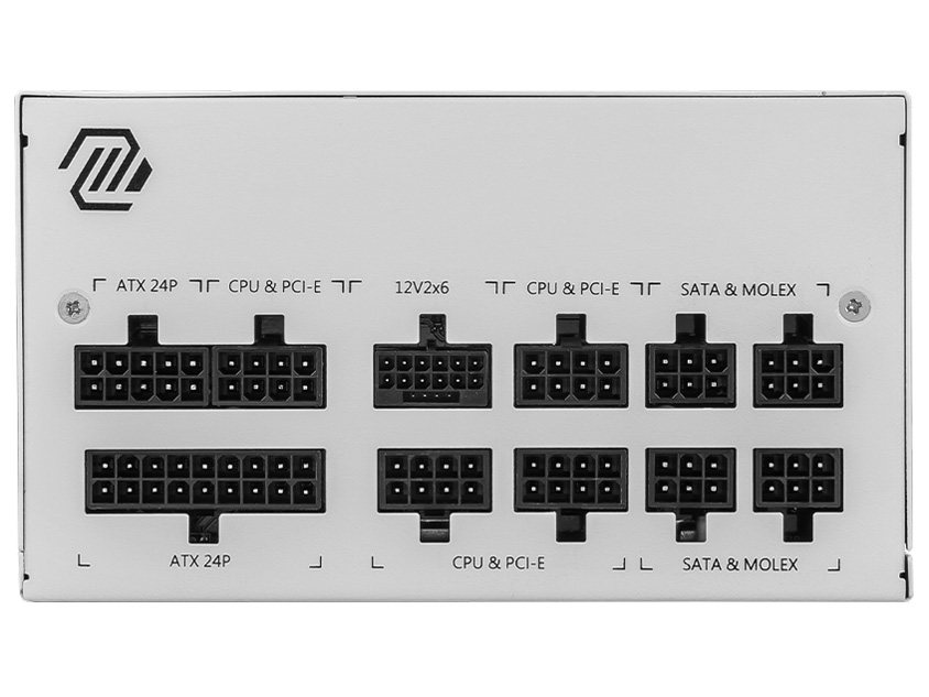 MAG A850GL PCIE5 WHITE [�z���C�g]