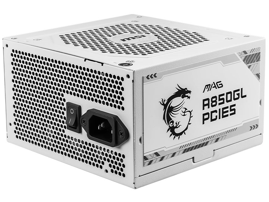MAG A850GL PCIE5 WHITE [�z���C�g] �̐��i�摜