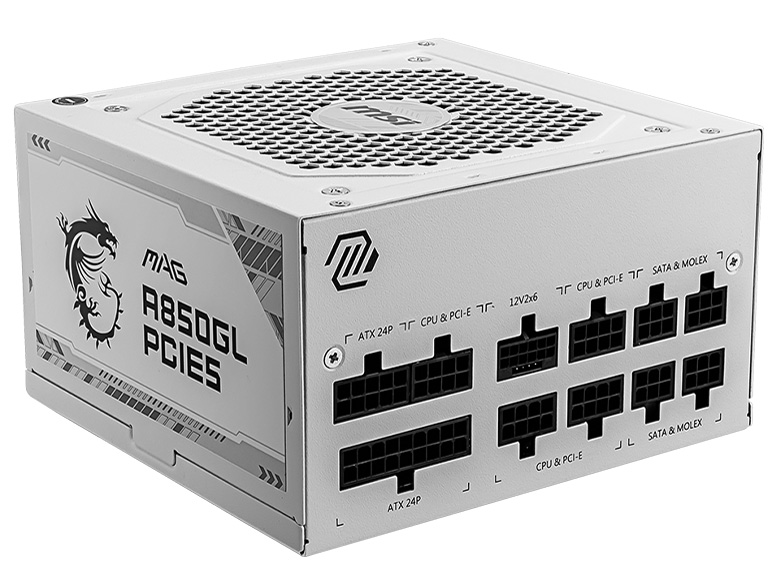 �w�{�� �΂߁x MAG A850GL PCIE5 WHITE [�z���C�g] �̐��i�摜