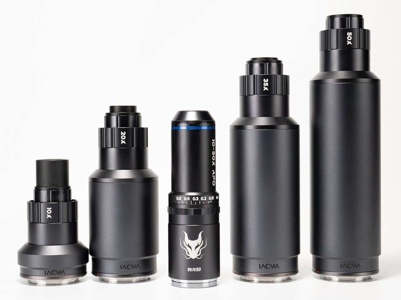 LAOWA Aurogon FF 10-50X NA0.5 Supermicro APO [�L���m���p] �̐��i�摜