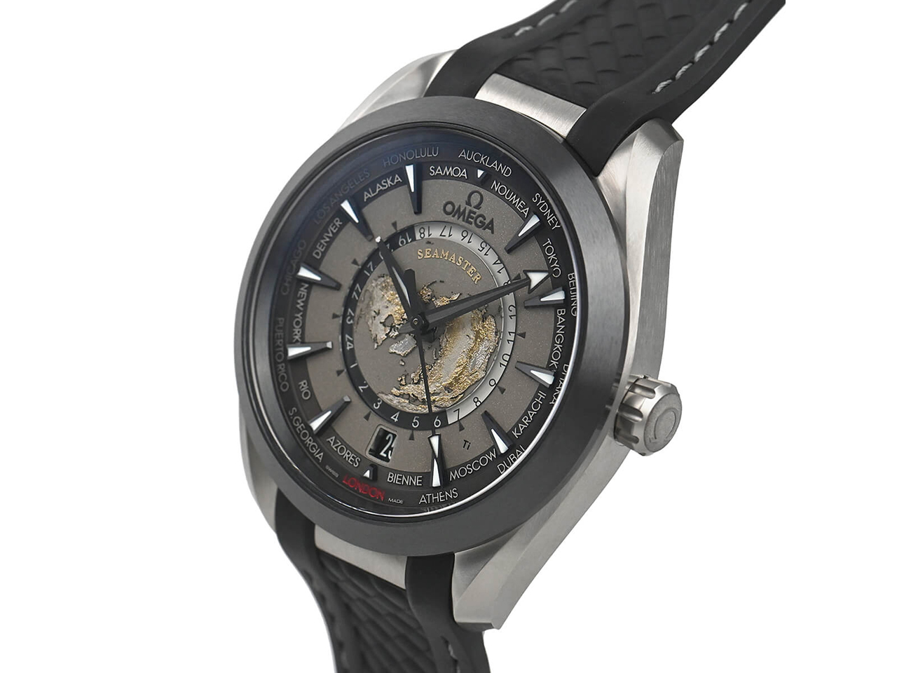 �V�[�}�X�^�[ �A�N�A�e�� 150M �R�[�A�N�V���� �}�X�^�[ �N���m���[�^�[ GMT ���[���h�^�C�}�[ 43MM 220.92.43.22.99.001 �̐��i�摜