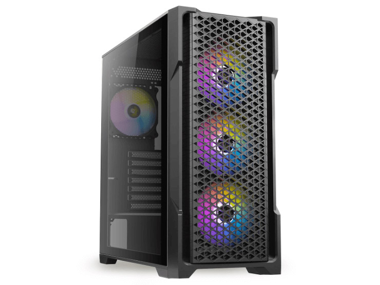 arkhive Gaming Custom GC-I5G46R AG-IR14B76AGL6I-AX9 Core i5 14600KF/32GB������/2TB NVMe SSD/RTX 4060Ti/�J�X�^�}�C�Y�\ �̐��i�摜