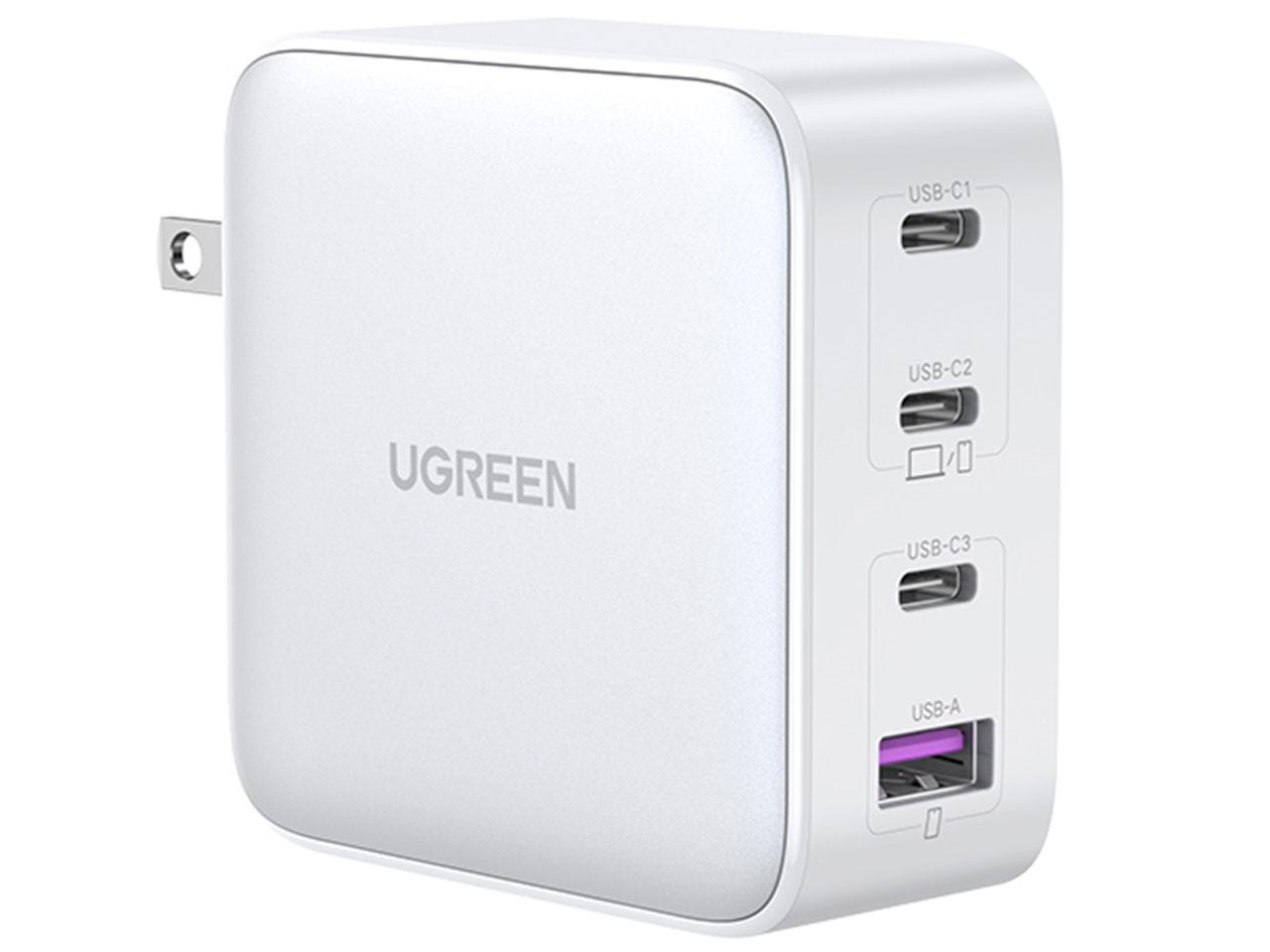 Nexode 100W GaN Fast 15336 UGR-OT-000004 [White] �̐��i�摜