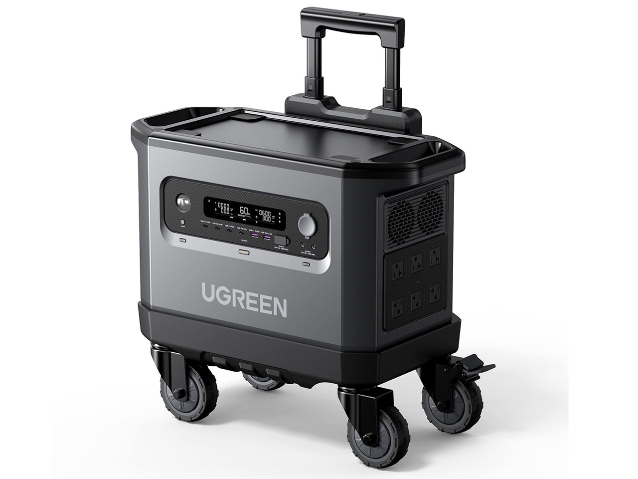 PowerRoam 2200 �|�[�^�u���d�� 15356 UGR-SP-000020 [�u���b�N] �̐��i�摜