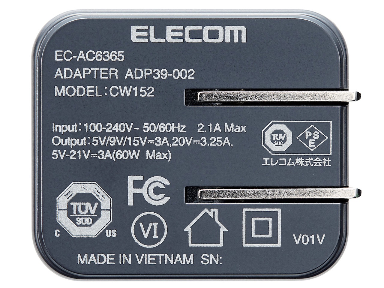 EC-AC6365BK [�u���b�N]