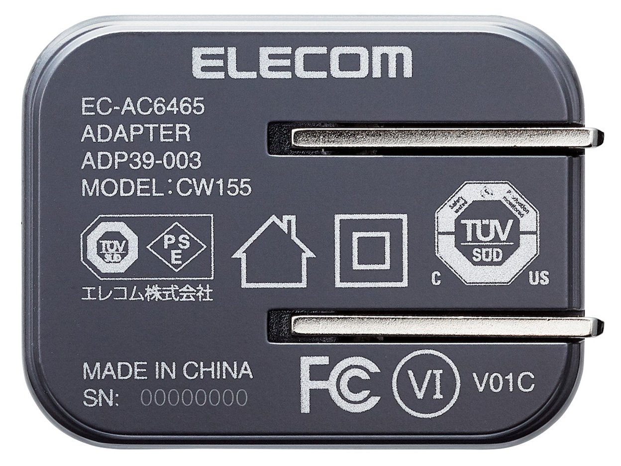 EC-AC6465BK [�u���b�N]