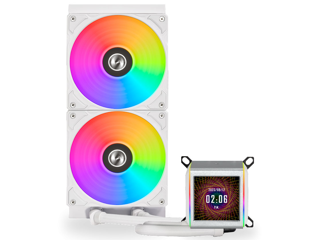 Galahad II LCD 280 LL-GA2-LCD-280-WT [�z���C�g] �̐��i�摜