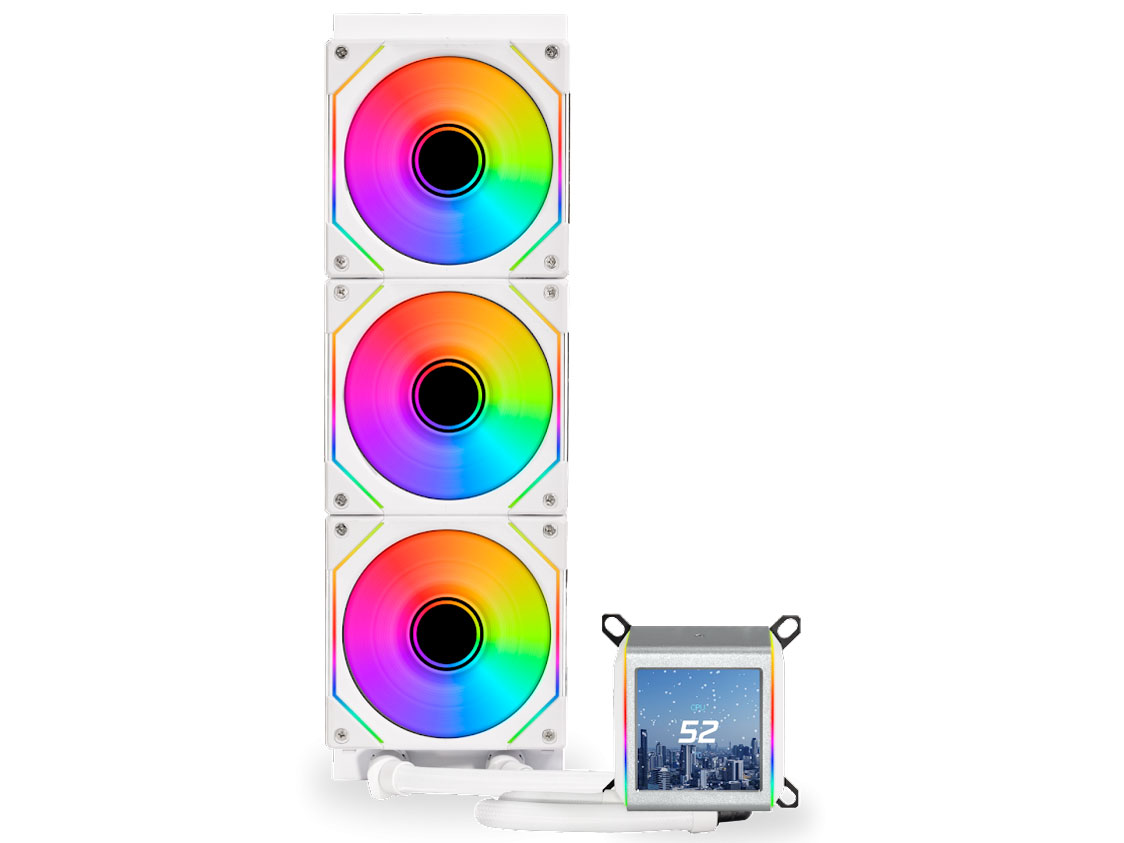 Galahad II LCD 360 SL-INF LL-GA2-LCD-360-SLINF-WT [�z���C�g] �̐��i�摜