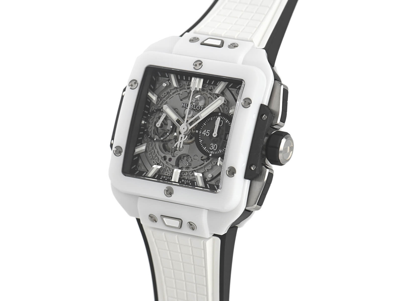 �X�N�G�A�E�o�� �E�j�R �z���C�g�Z���~�b�N 821.HX.0170.RX �̐��i�摜