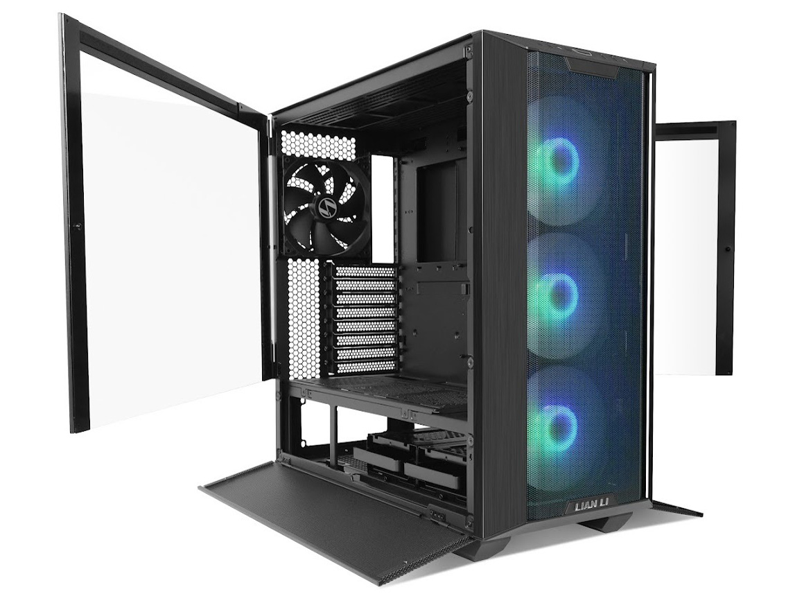 LANCOOL III RGB LANCOOL3-RX [�u���b�N]