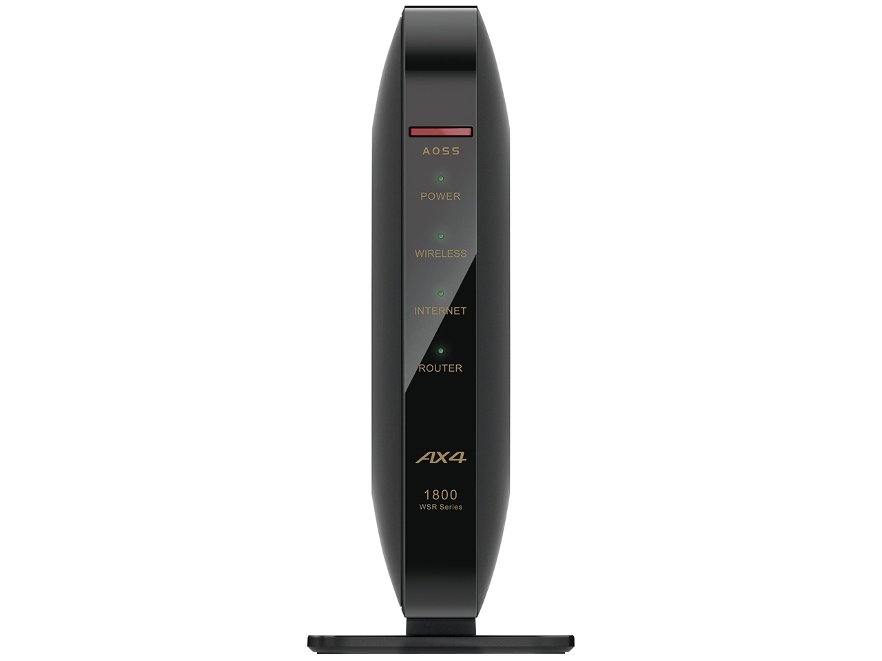 AirStation WSR-1800AX4P/DBK [�u���b�N]