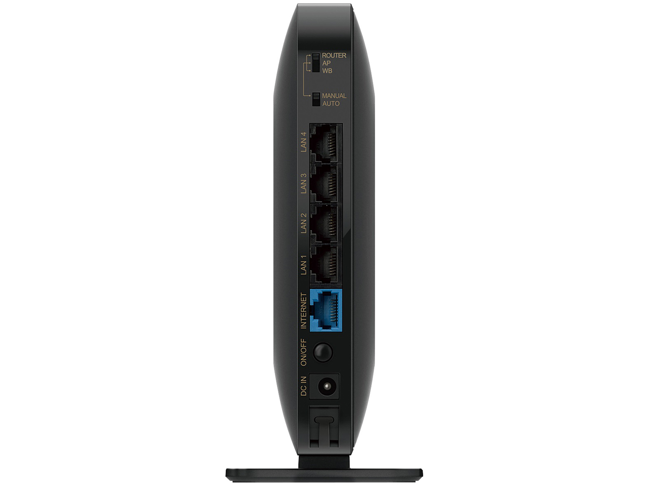 AirStation WSR-1800AX4P/DBK [�u���b�N]