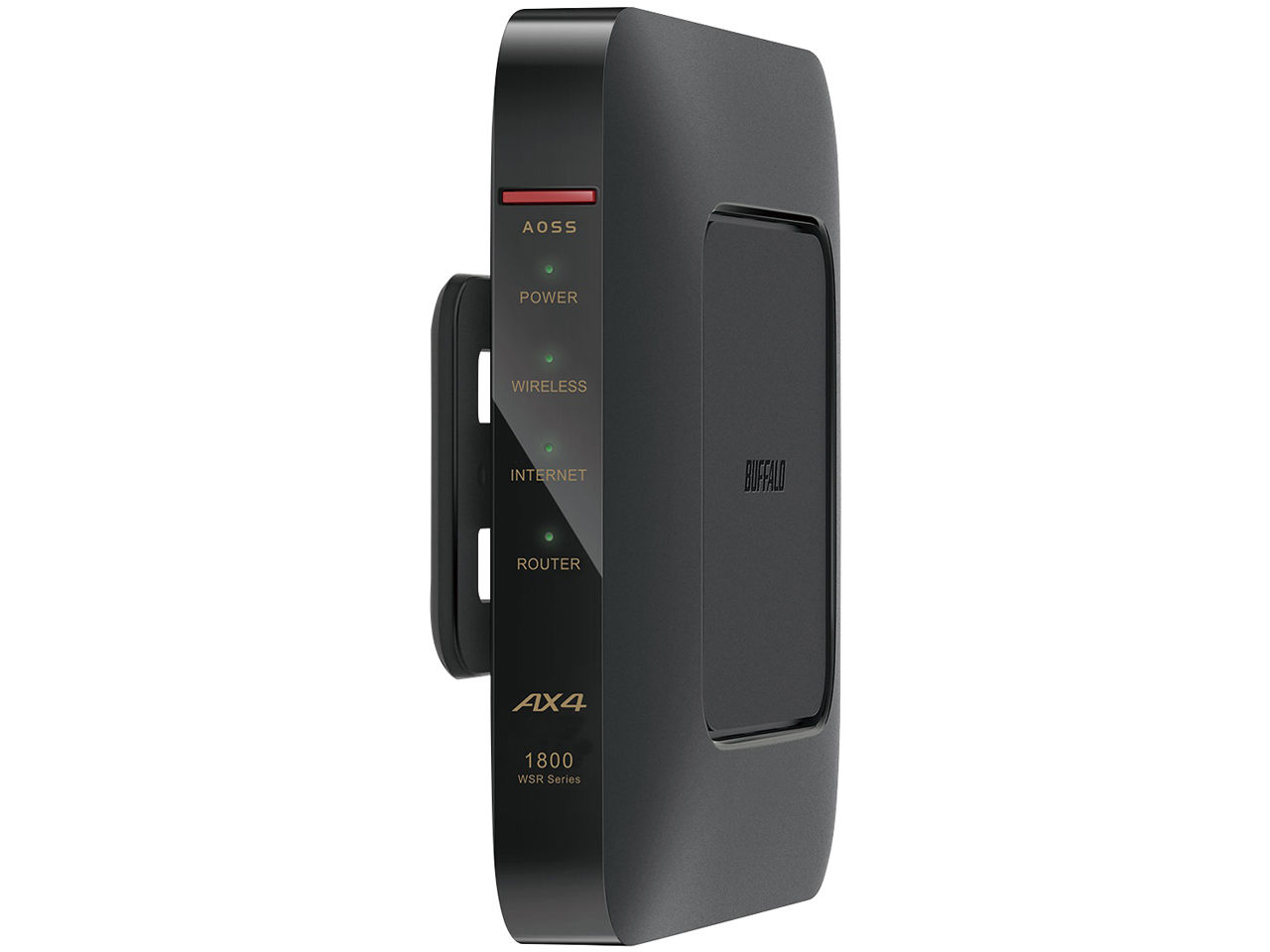 AirStation WSR-1800AX4P/DBK [�u���b�N]