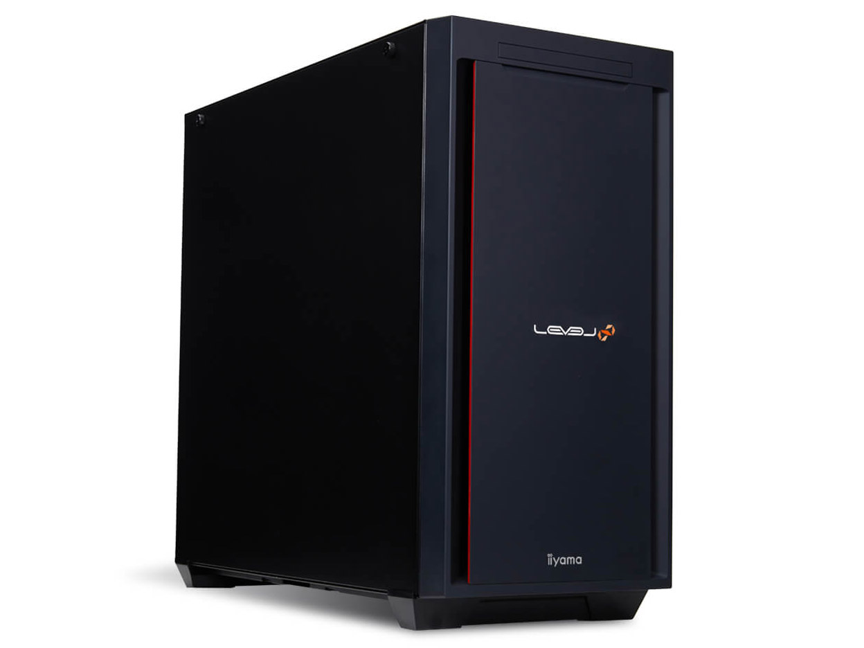 LEVEL-R776-137F-RLX Core i7 13700F/16GB������/1TB NVMe M.2 SSD/RTX 4060/700W �̐��i�摜