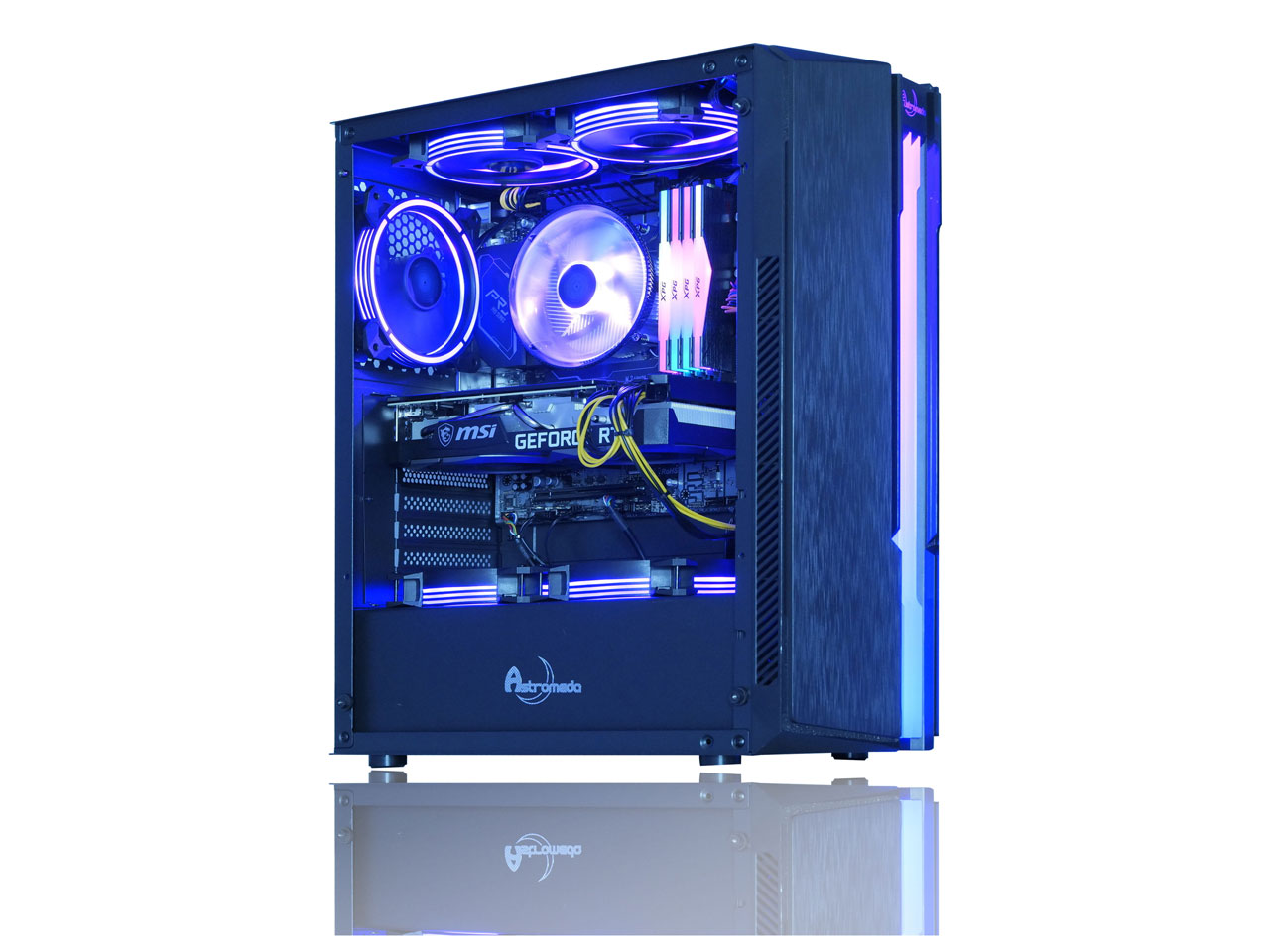 ASTROMEDA SIRIUS Ryzen 5 2600/GTX 1060/16GB������/���i.com���胂�f�� �̐��i�摜